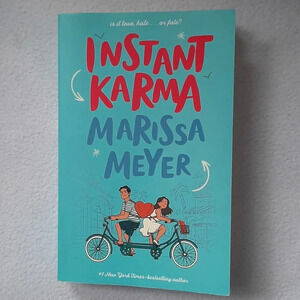 Instant Karma by Marissa Meyer |  Romance | Fiction Novel | Paperback